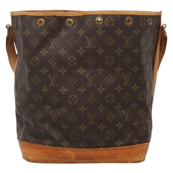 LOUIS VUITTON Monogram Noe Shoulder Bag M42224 LV Auth 140285 - Picture 3 of 15